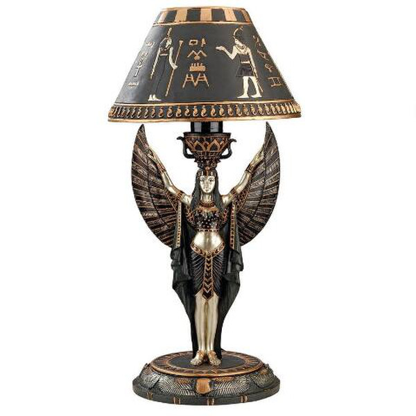 Decorative Egyptian Isis Goddess Sculptural Lamp exotic sculpture Lighting